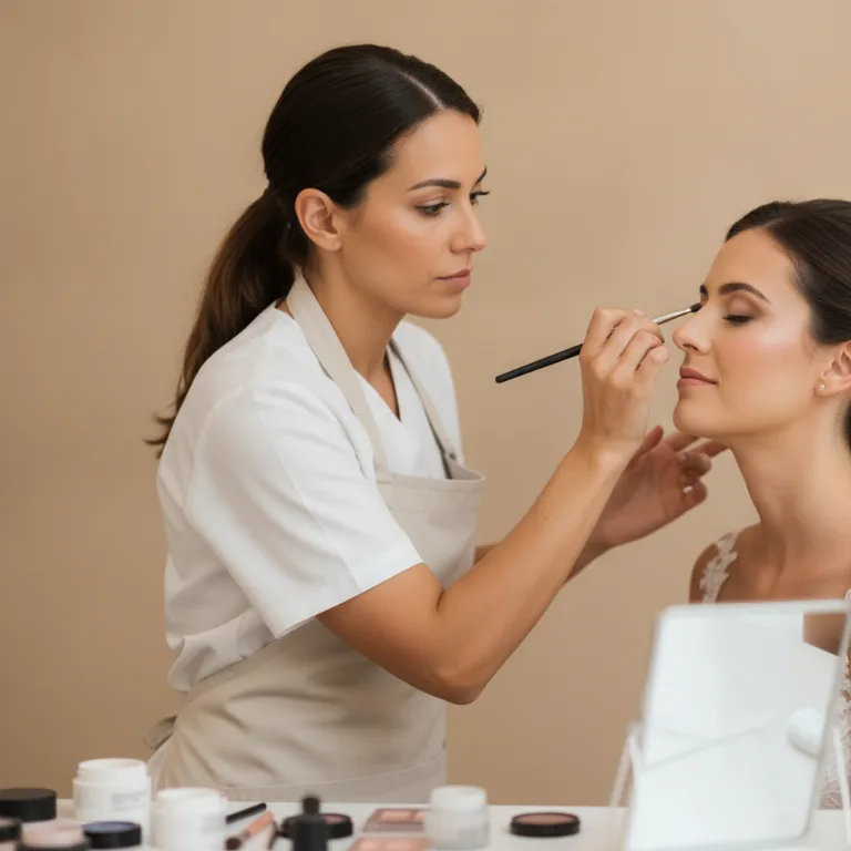 Maquillaje de Novia servicio en Oviedo
